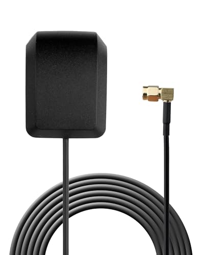 Euroharry GPS Antenne SMA 90°