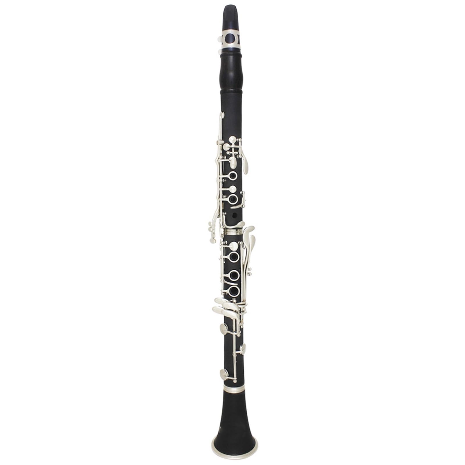 Części klarnetu Piszczałka Trzcinowa Rura Hebanowa Klarnet Rura Klarnet Gra Profesjonalne Strojenie Akcesoria Do Instrumentów Dętych