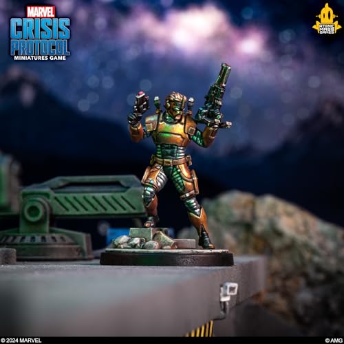 Marvel: Crisis Protocol Weapon X & Maverick Character Pack miniatura 5