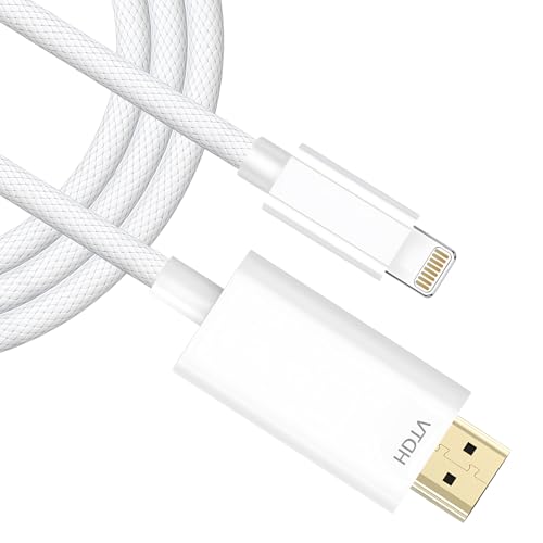 Amazon | Moowarm i Phone HDMI 変換ケーブル 3M【2025年新モデル MFi Amazon | Moowarm i Phone HDMI 変換ケーブル 3M【2025年新モデル MFi
