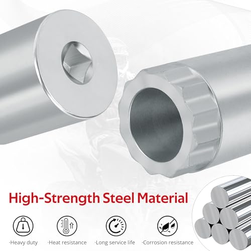 Image of JAVIK 60mm Rear Differential Pinion Bearing Lock Nut Socket Wrench Tool for Honda FourTrax 300 TRX300 1988-2000 ATC250ES ATC250SX TRX250 TRX350 1985-1989