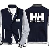 Materiales de alta calidad: estas chaquetas universitarias están hechas de telas de poliéster y algodón suave al tacto cinco veces pulidas, y los puños y la cintura están hechos de telas de punto de alta calidad.
