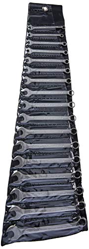 Tramontina 42241217, Jogo de Chaves Combinadas com Pescoço 17 Peças