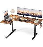 Amazon | Acrolix電動 l字昇降式デス ク ゲーミングデスク