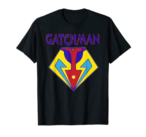 Photo de Badge rétro Battle of the planets Gatchman G Force T-Shirt