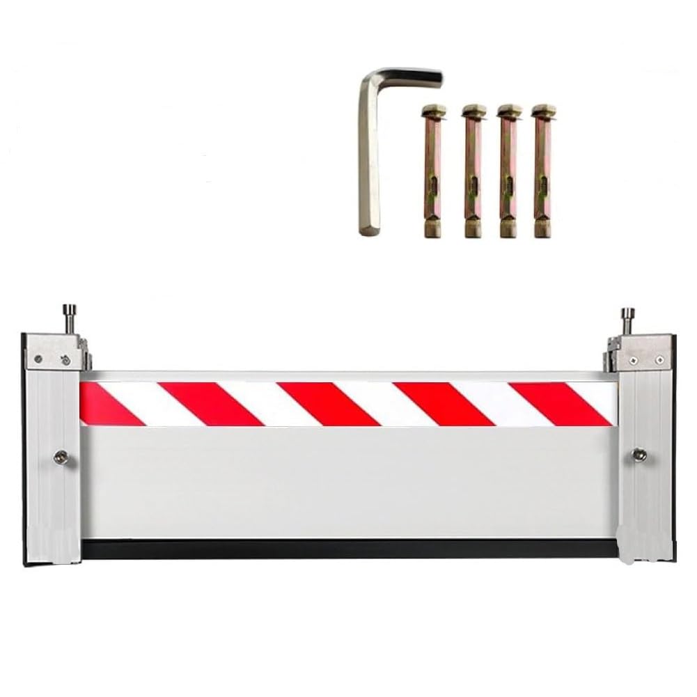 Barrière anti-inondation garage extérieur déflecteur eau pluie et crue 130cm