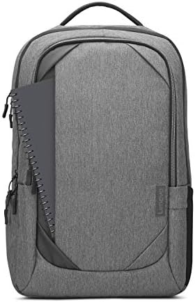 Lenovo 17" Laptop Urban Backpack B730, Fits Up to 17.3-Inch Laptops, Water-Repellent Material, Padded PC Compartment, Anti-Theft Pocket, On-The-Go Charging, GX40X54263, Charcoal Grey