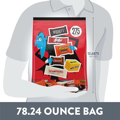 HERSHEY'S Miniatures Assorted Flavored Candy Bulk Bag miniatura 5