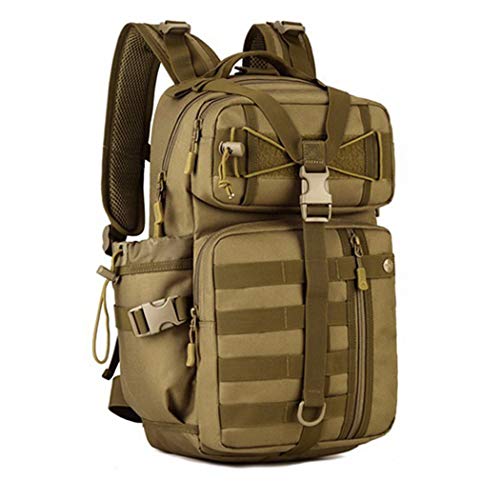 Sac à dos tactique militaire 30L idéal pour vos week-ends de camping sauvages