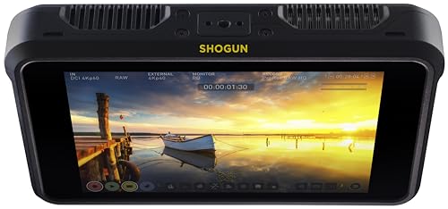Image of Atomos Shogun 7, 7 inch HDR Pro /Cinema Monitor-Recorder-Switcher