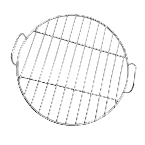 Filet de cuisson en acier inoxydable pour animer vos déjeuners de jardin sur barbecue 57cm