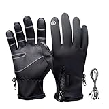 Flexibilité Optimisée Tâches Froides: Ces gants chauffants USB sont conçus avec une mobilité articulaire améliorée, facilitant des mouvements de main fluides tout en délivrant une chaleur fiable et constante. Idéals pour la pêche sur glace ou les travaux nocturnes, ils préservent la dextérité et le confort thermique dans des environnements froids, où une flexibilité optimale et une source de chaleur durable sont essentielles pour accomplir des tâches avec précision.