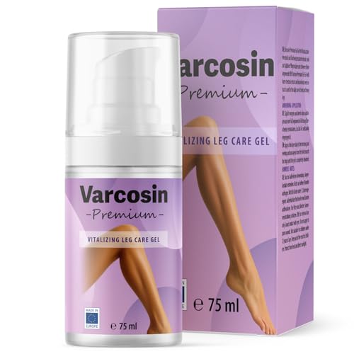 Varcosin Premium Gel | Gel para el cuidado de las piernas | Fácil de usar | 75ml