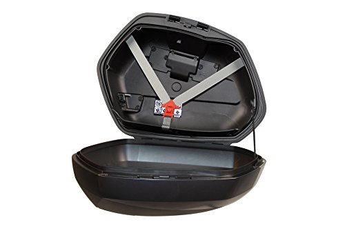 Valise latérale SHAD D0B36100 noir de 36L pour moto