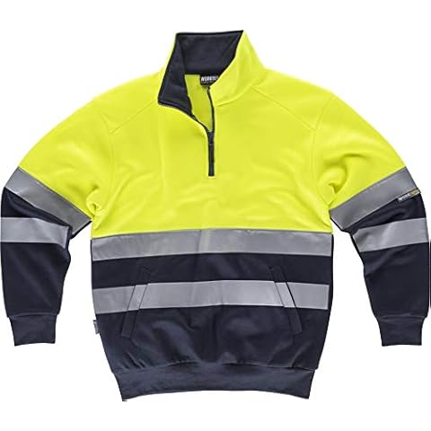 Work Team Sudadera combinada con Cintas Reflectantes Cover