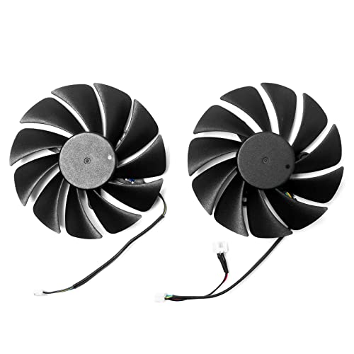 Ventilateur RTX 3060 3070 3080 Dell Lenovo résout la surchauffe PLA09215B12H