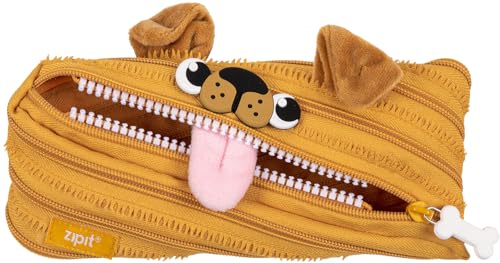 Estojo Animal Monster Cachorro Caramelo, Zipit, 966810