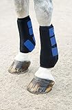  Shires ARMA Breathable Sports Exercise Boots Extra Full Size Black