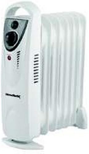 Homebasix CYPB-7 Mini Oil Filled Radiator, 700 Watts