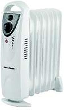 Homebasix CYPB-7 Mini Oil Filled Radiator, 700 Watts
