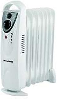 Homebasix CYPB-7 Mini Oil Filled Radiator, 700 Watts