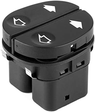 Car Power Window Switch,96FG14529BC Car Electric Power Window Control Switch Button Fit for KA FIESTA FUSION