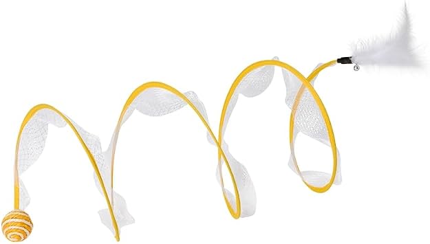 Spiral Tunnel Cat Toy