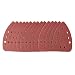 Produktbild LUX-TOOLS Schleifauflagen-Set 96mm x 140mm mit Klett & verschiedenen Körnungen (K80, K120, K240), 15-teilig | 15 Schleifauflagen für Deltaschleifer zur Bearbeitung von Holz & Metall