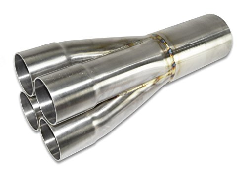 Stainless Headers Mfg. 4-1 Stainless Merge Collector
