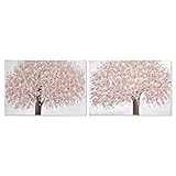 CUADRO LIENZO PINO 120X3,5X80 ARBOL 2 SURT.