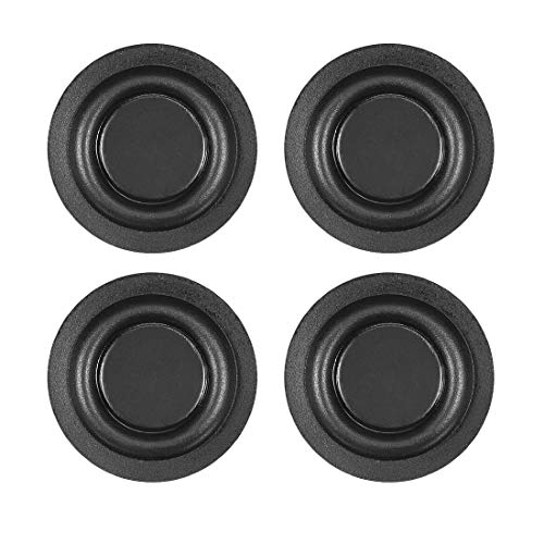 Membrana de vibración de subwoofer de 30 mm, radiador pasivo para bajos de bricolaje