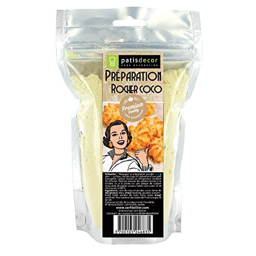 PATISDECOR - Préparation pour rocher coco 200 g