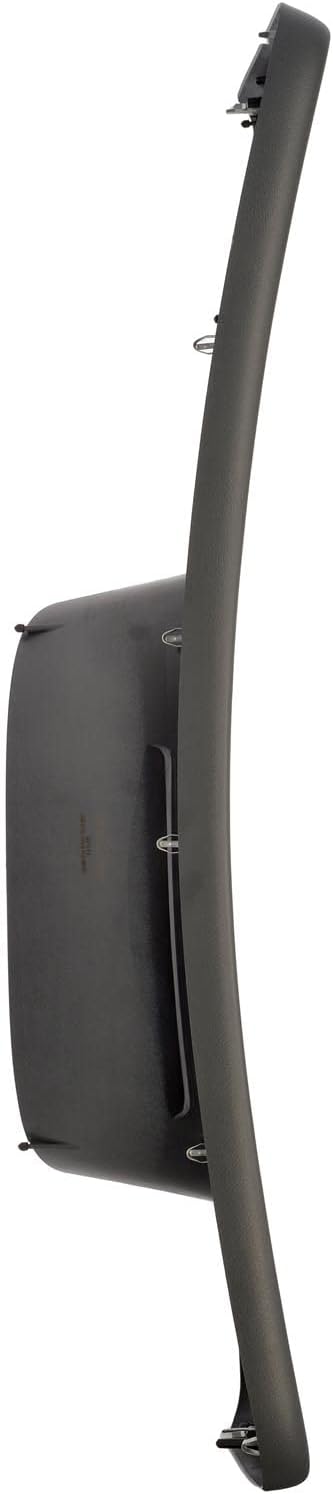 APDTY 158187 Dashboard Instrument Cluster Trim Bezel - Gray