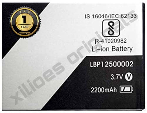 Image of LBP12500002 Battery for Lava Z60 Battery with 1 Year Warranty**** (T188)