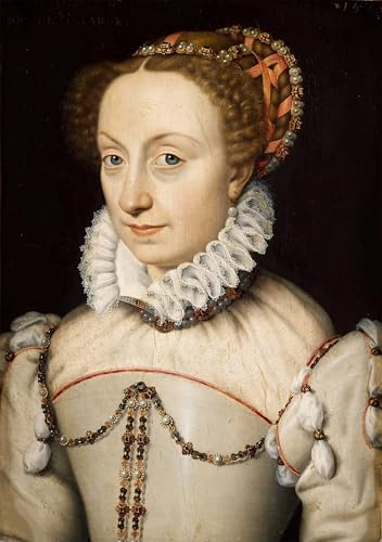 Peinture pour la décoration de la chambre à coucher portrait Jeanne de Navarre