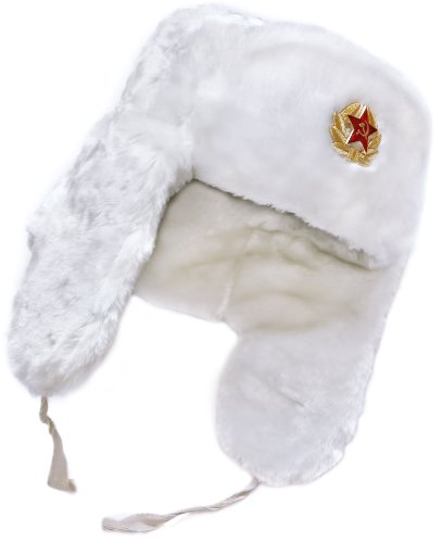Hat Russian Soviet Army Special Winter Fur Military Ushanka WH Size M