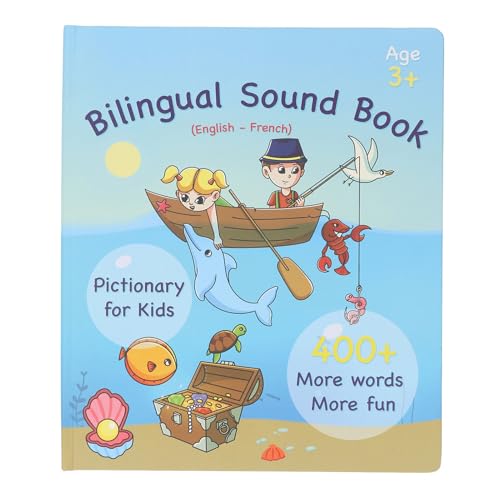 Livre sonore bilingue Pilipane pour corriger la prononciation en anglais des enfants