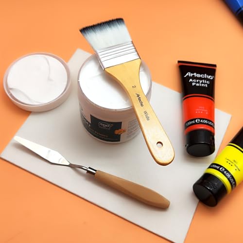 Artecho ATO-AP5088 Gesso 16.9Oz / 500Ml thumb #2