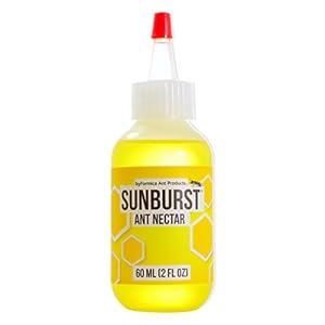 Sunburst Ant Nectar – 60 mL Bottle Liquid Sugar Ant Food