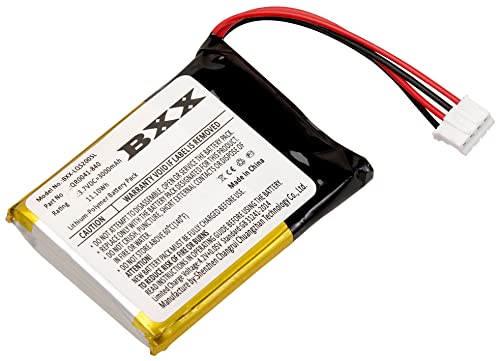 BXX Replacement Battery for Qolsys QR0041-840, SP584646-1S2P, IQ Panel 2, IQ Panel 2 Plus, IQ Panel 2 Touch Panel 3000mAh 3.7V by BXX - Used condition - CA$14.58