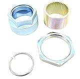 CRU Compatible with Rear Axle Lock Jam Sleeve Nut Clip ATC250R ATC 350X TRX250X 250X 300EX