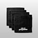 Luxor Linens Makeup Eraser and Remover Cosmetic Towels- Soft, Absorbent and Elegant Wash Cloth- Hello, Gorgeous Towel Collection - Set of 4
