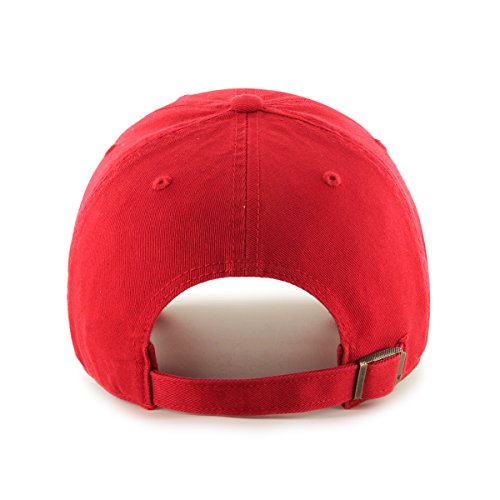 Gorra ajustable 47 NCAA Georgia Bulldogs Roja miniatura 2
