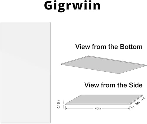 Miniatura 7 de Azulejos de techo colgantes de 2 x 4 pies, paneles de techo de PVC blanco impermeables, azulejos de techo lisos de 24 x 48 pulgadas, clasificación