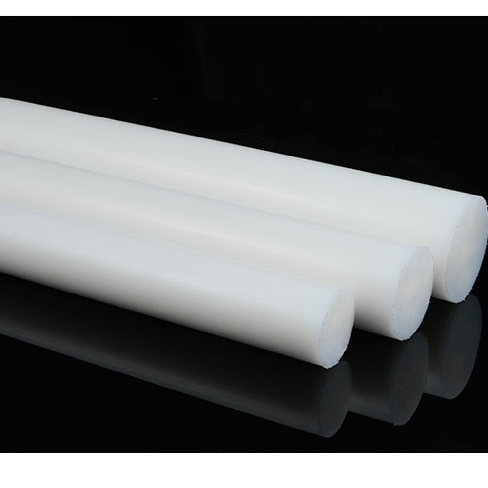2 szt. pręt nylonowy M25 x 500 mm do maszyn chemicznych, urządzeń gospodarstwa domowego, produkcji samochodów.