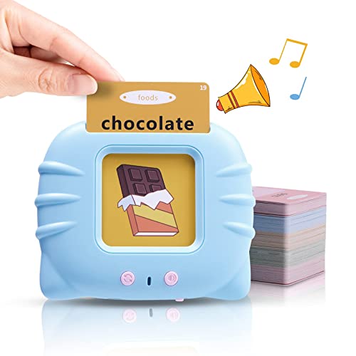 Timingsxd Toddler Toys For Ages 2-4,Pocket Speech For Toddlers,Autism Sensory Toys For Autistic Children,Speech Therapy Toys,224 Sight Words Talking Flash Cards Gifts For 1 2 3 4 5 Year Old #TOP16