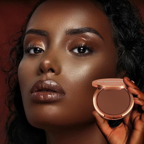 Image of PHOFAY Matte Setting Pressed Powder - Natural Matte Finish, Pore-Blurring & Oil-Control Formula, Antioxidant-Infused, Long-Wear Compact for All Skin Types, 8g / 0.28 oz (03#, 0.04)