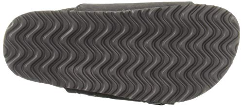 Stride Rite Baby-Boy's Leo Buckle Sandal, Dark Grey, 4 M Us Toddler #TOP3