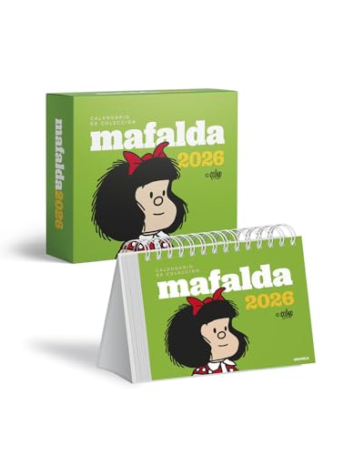 Mafalda 2026, Calendario de Colección (AGENDAS Y CALENDARIOS)