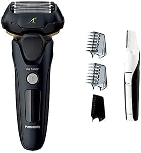 パナソニック メンズシェーバー ラムダッシュ リニア 5枚刃 黒 ES